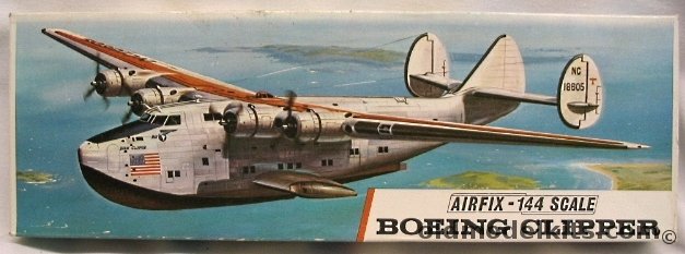 Airfix 1/144 Boeing 314 Pan Am Clipper - Dixie or BOAC Berwick, SK602 plastic model kit